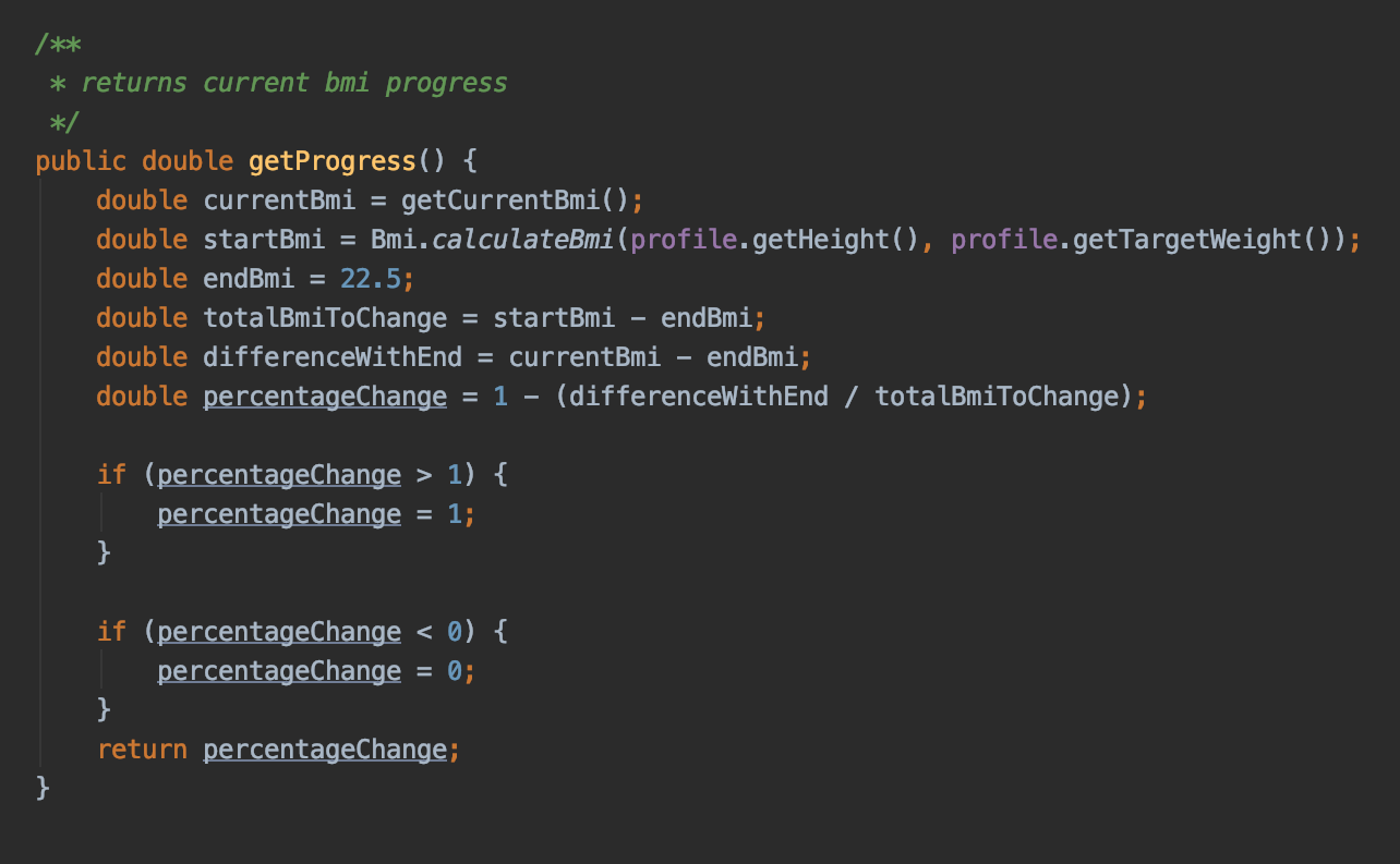 getProgress()